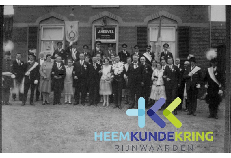 1927 Koning Gerard Driessen en Koningin Th. A.J. Muskens F00002797
